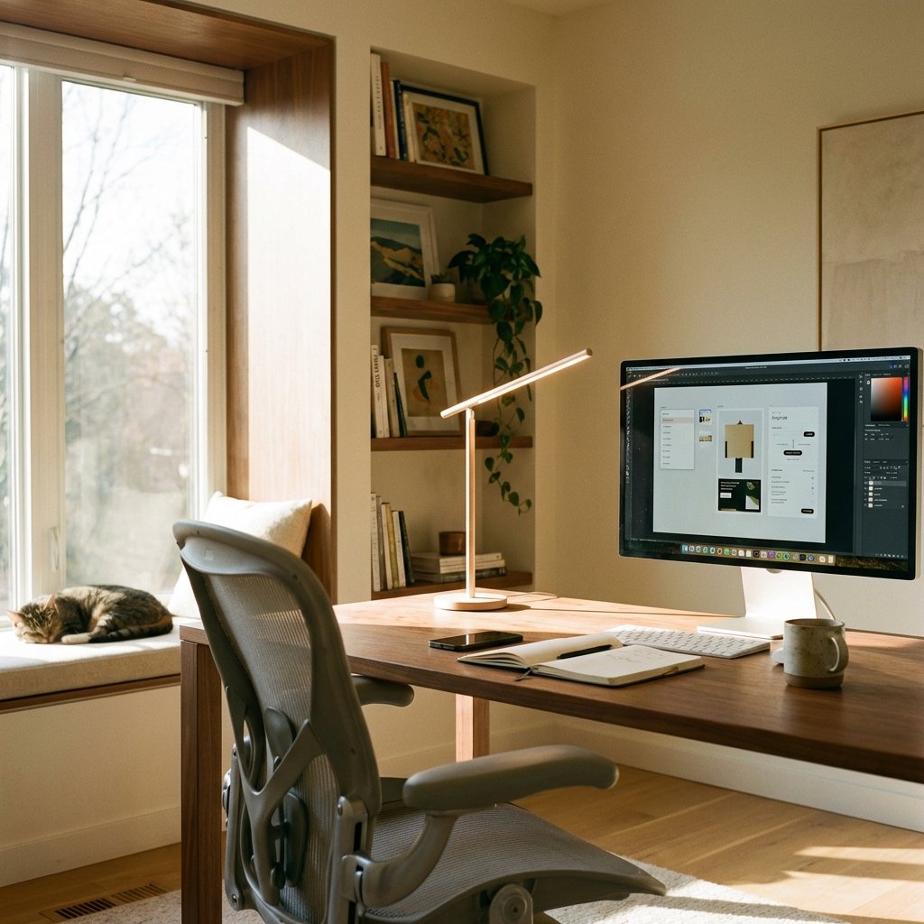 Guía Definitiva: Cómo Configurar tu Escritorio Ergonómico desde Cero