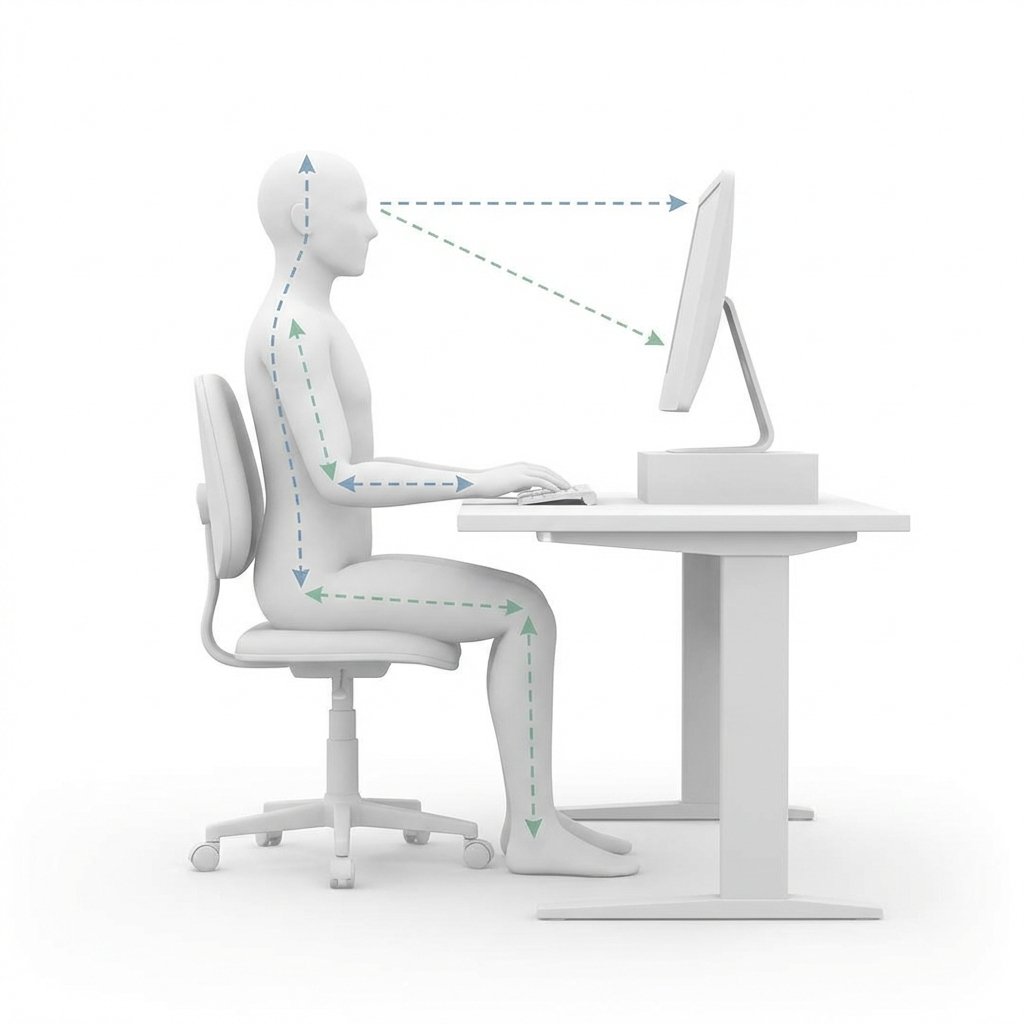 Higiene Postural: Cómo Evitar el Dolor de Cuello en el Trabajo Remoto