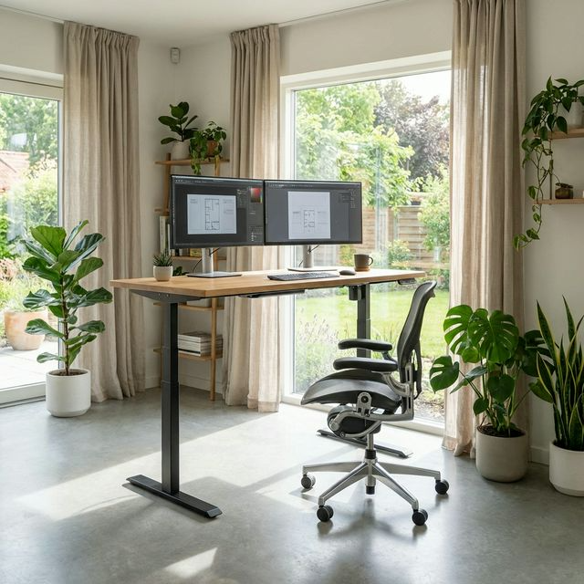 Escritorios Elevables (Standing Desks) en 2026: Guía Técnica de Compra