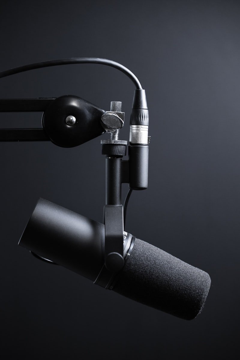 Micrófonos USB para que tu voz suene como en la radio